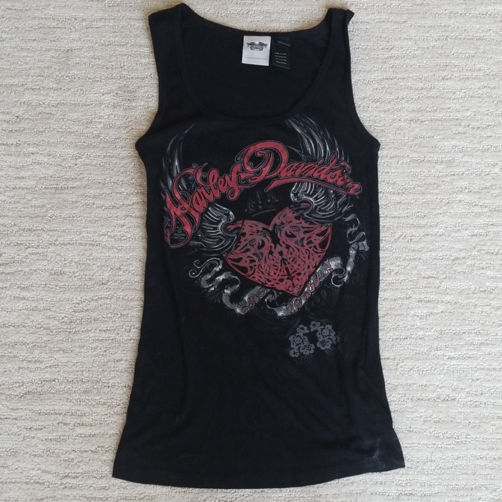 Harley-Davidson Tank top